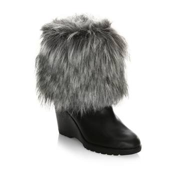 Parkcity Faux Fur Leather Boots