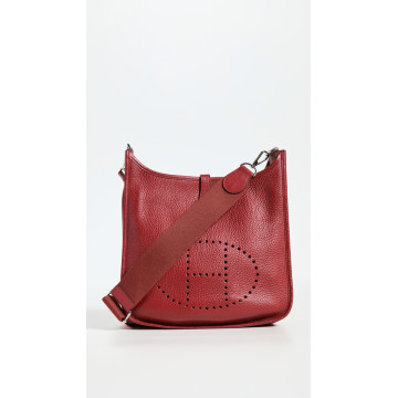 Hermes Red Clemence Evelyne III Pm 包