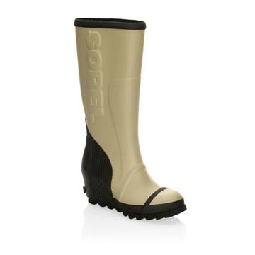 Joan Wedge Rubber Rain Boots