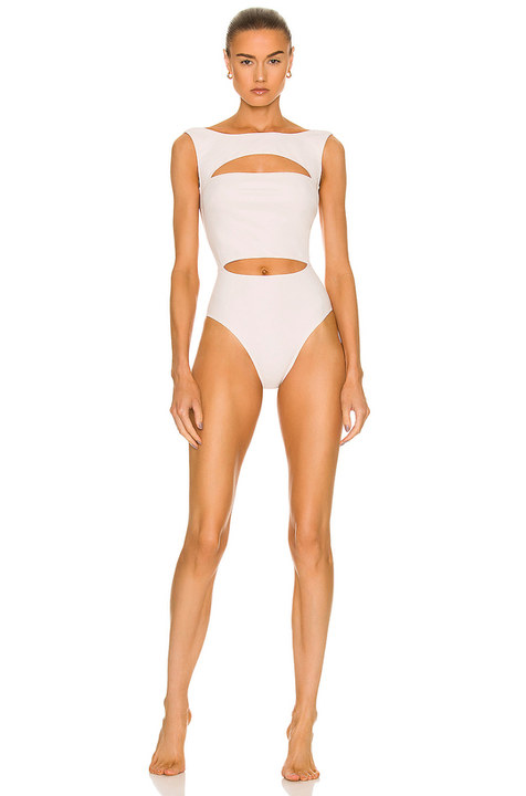 Claudia Cutout Swimsuit展示图