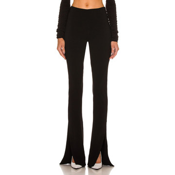 Slit Ankle Flare Pant