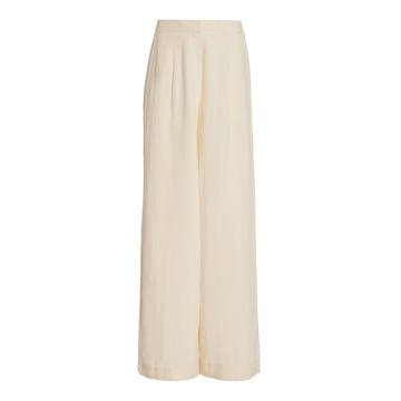 Reese Corcheted Wide-Leg Pants