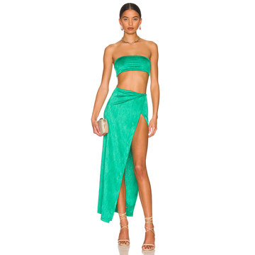 Karolyna Maxi Skirt Set