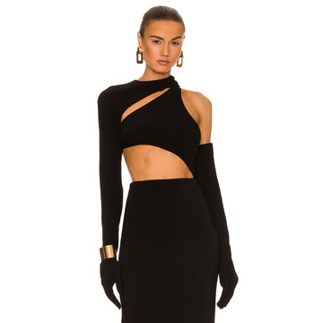 Asymmetric Glove Top