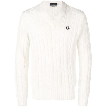 Fred Perry X Art Comes First jumper