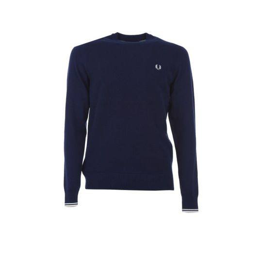 Fred Perry Blue Sweater展示图