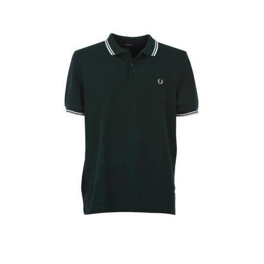 Fred Perry Green Polo Shirt展示图