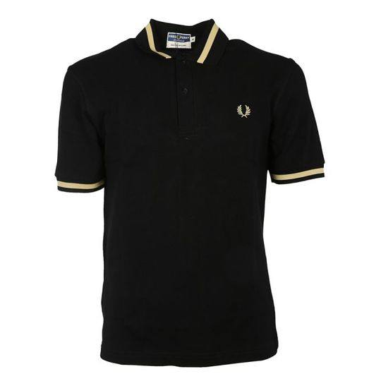 Fred Perry Embroidered Logo Polo Shirt展示图