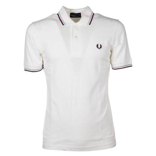 Fred Perry Embroidered Logo Polo Shirt展示图