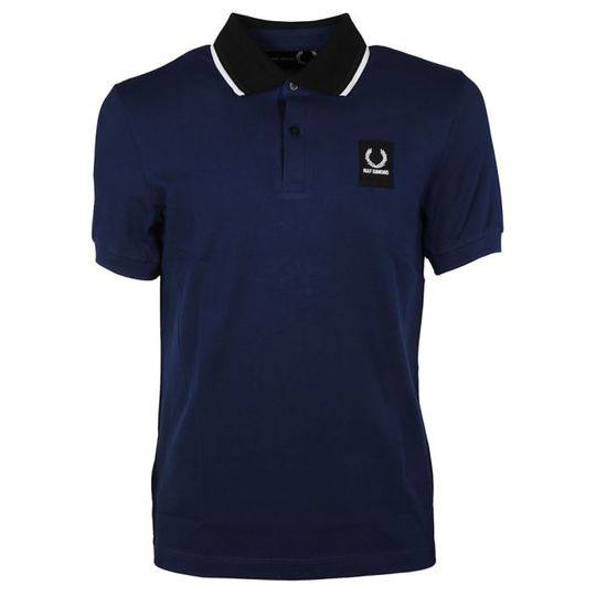 Fred Perry Contrast Piqué Patch Polo Shirt展示图