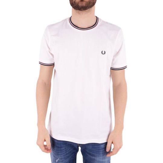Fred Perry Cotton T-shirt展示图