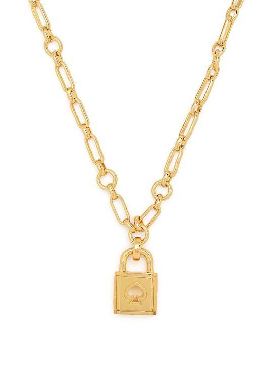 padlock-charm necklace展示图
