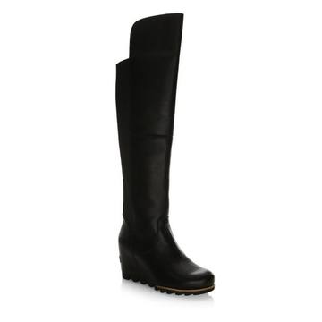 Fiona Leather Knee-High Boots