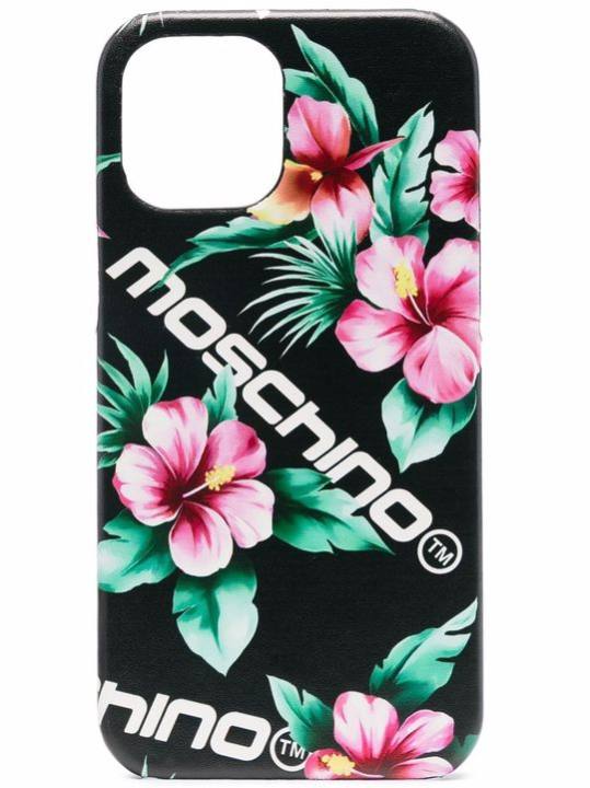 iPhone 12 Pro Max 花卉印花手机壳展示图
