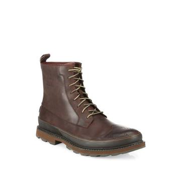 Madison Leather Wingtip Waterproof Boots