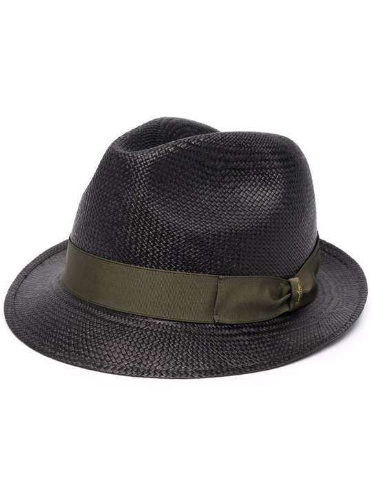 Trilby Panama 编织帽展示图