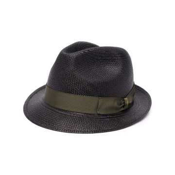 Trilby Panama 编织帽