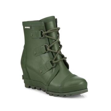 Joan Short Wedge Rain Boots