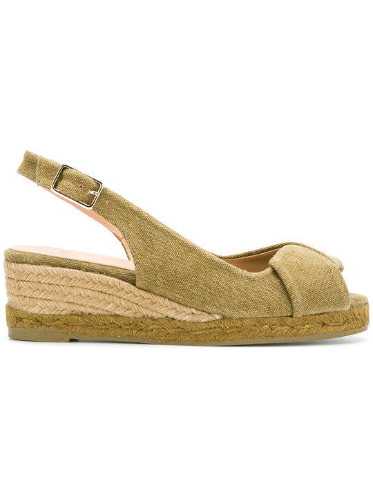 espadrille wedge sandals展示图