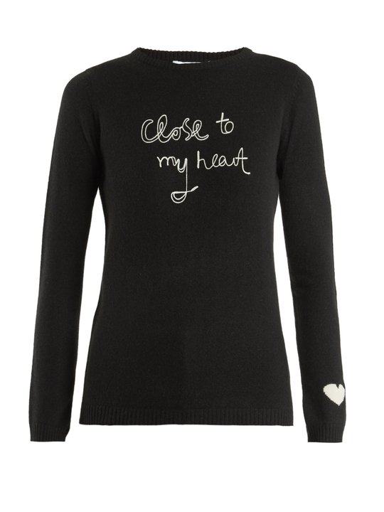 Close To My Heart cashmere sweater展示图