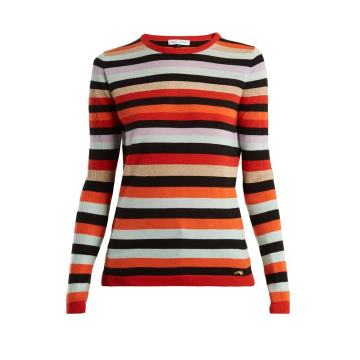 Lolita striped wool and cashmere sweater