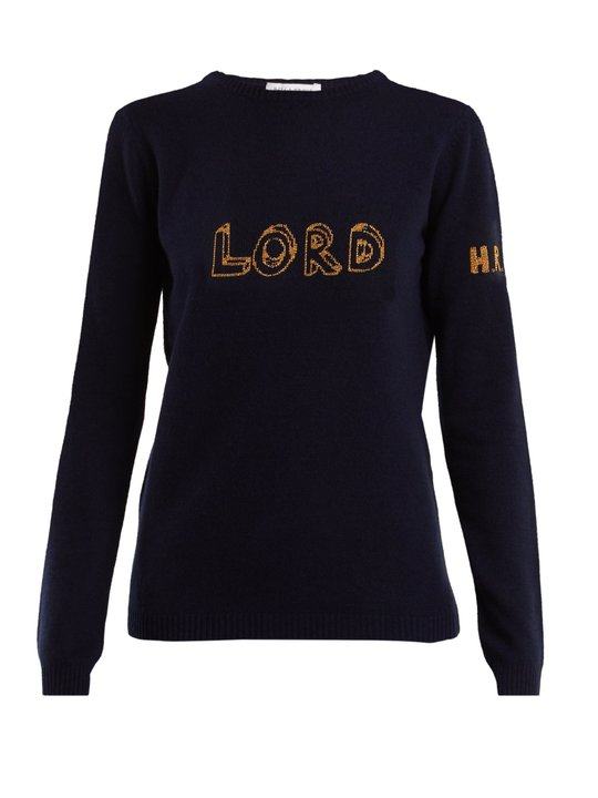 Lord cashmere-blend sweater展示图