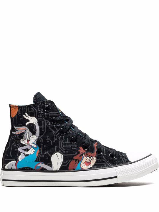 x Space Jam Chuck Taylor All Star Hi 板鞋展示图