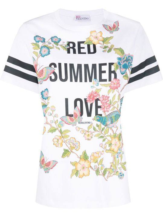 Red Summer Love T恤展示图