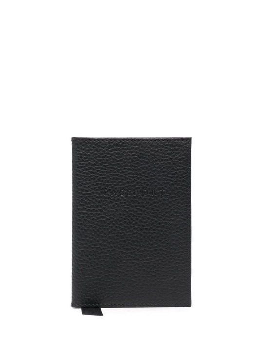 leather passport cover展示图