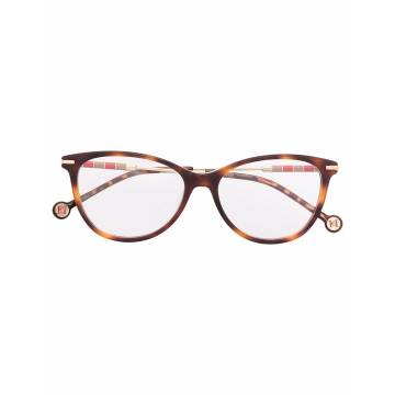 玳瑁纹猫眼框光学眼镜