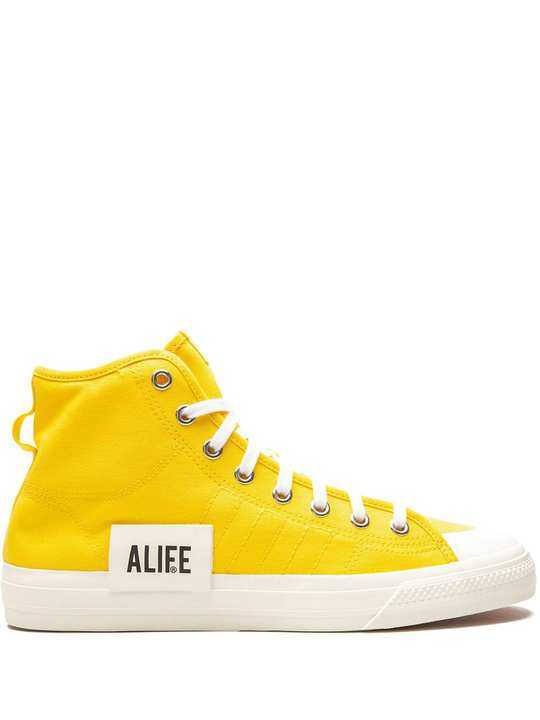 x Alife Nizza 高帮运动鞋展示图