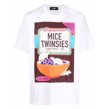 Mice Twinsies T恤