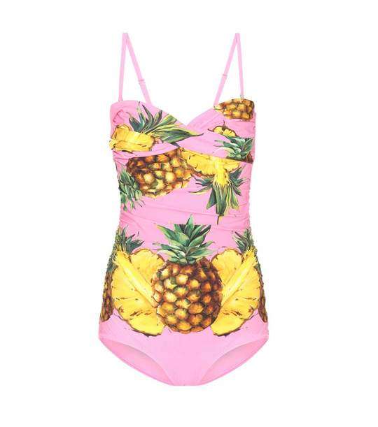 Pineapple印花泳装展示图