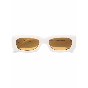 Mini Marfa 长方形镜框太阳眼镜