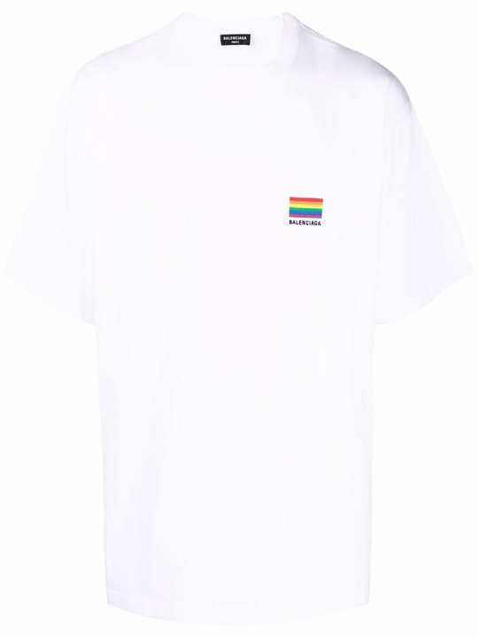 LGBTQ logo T恤展示图