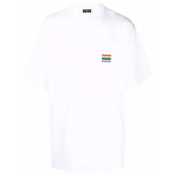 LGBTQ logo T恤