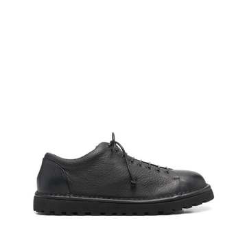 Pallottola pebbled low-top sneakers