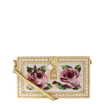 Rose Structured Shoulder Bag