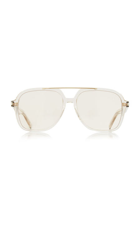 Aviator Acetate Tinted Reader Glasses展示图