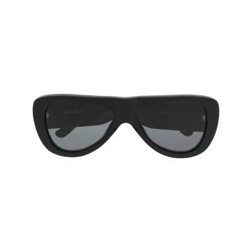 Edie flat-top sunglasses
