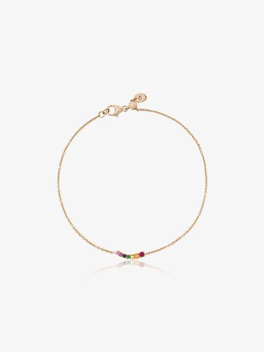 rainbow charm bracelet展示图