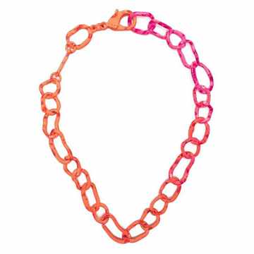 chunky chain-link choker