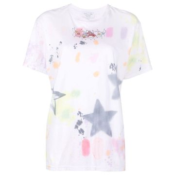 star-print organic cotton T-shirt