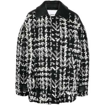 Amy woven bomber jacket