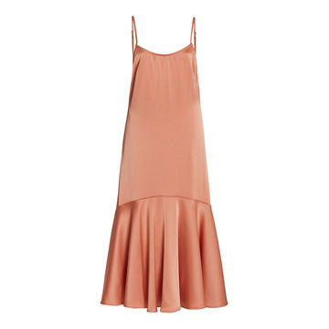 Iris Satin Slip Dress