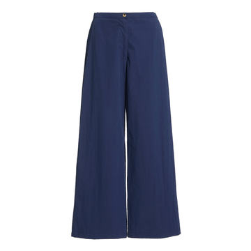 Orlando Wide Leg Washed Cotton Pant