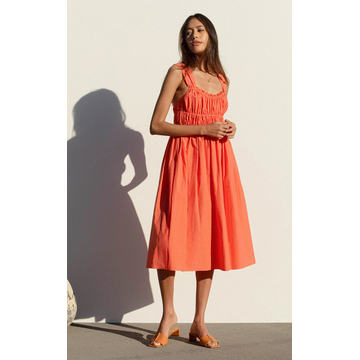 Clara Cotton Midi Dress