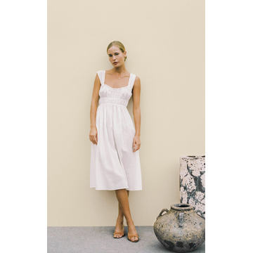 Clara Cotton Midi Dress