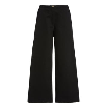 Orlando Cotton Wide-Leg Pants