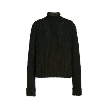 Olivier Alpaca Cable-Knit Sweater